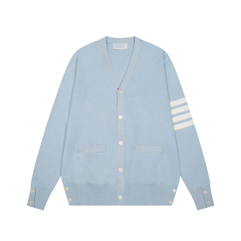 Men's Sweaters by Thom Browne, knitwear detail view