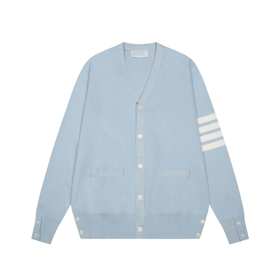 Men's Sweaters by Thom Browne, knitwear detail view