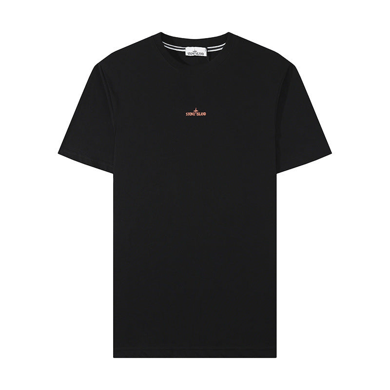 Stone Island Compass Embroidered T-Shirt