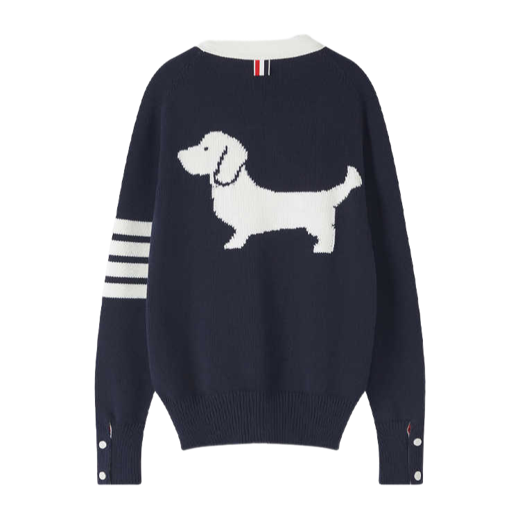Puppy Knitted Cardigan - Image 6