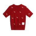 Knitted T-shirt - Image 6