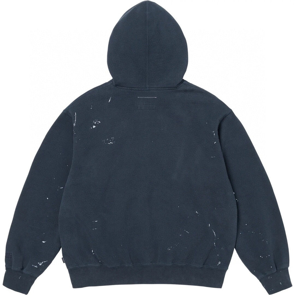 Ink Splash Zip Hoodie