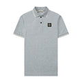 Stone Island Embroidered Badge Polo Shirt