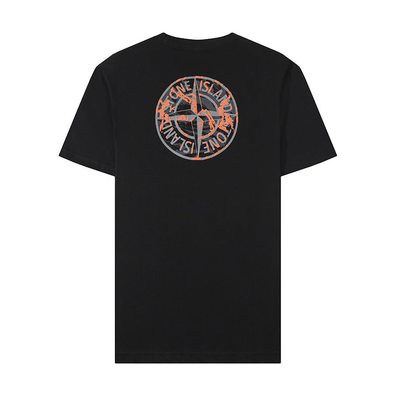 Stone Island Compass Embroidered T-Shirt