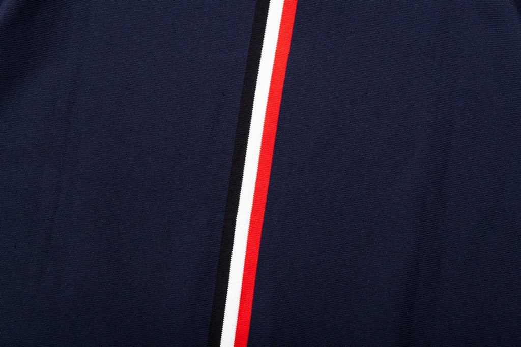 Classic Knit Polo by Thom Browne, product detail view