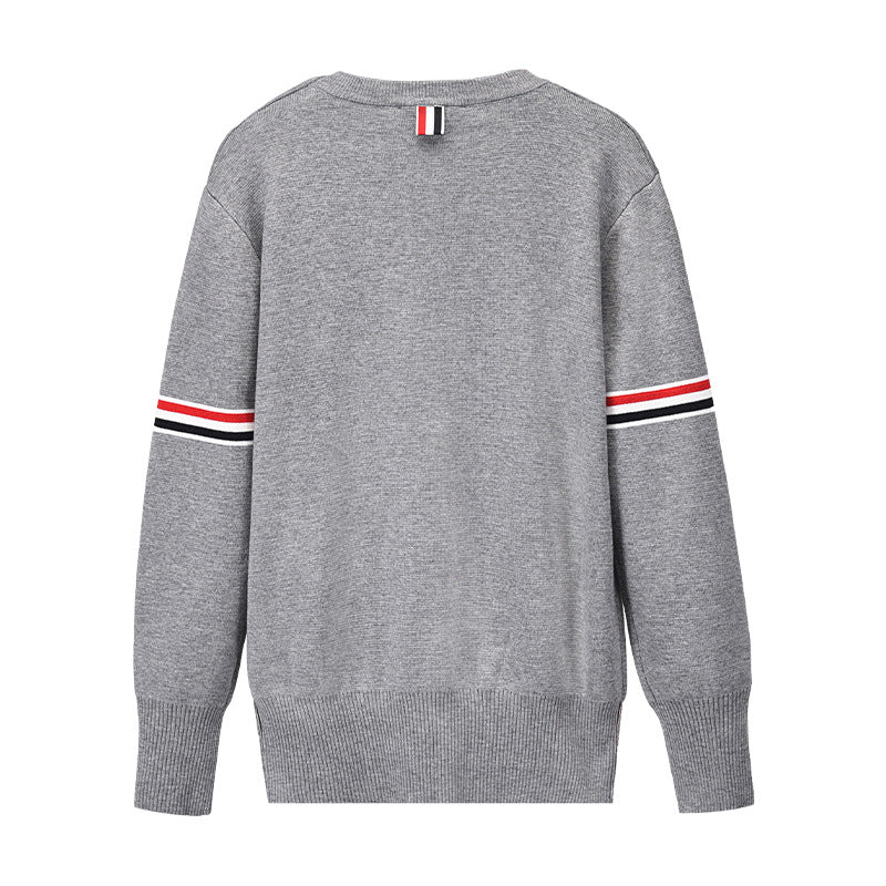 Men's Sweaters by Thom Browne, knitwear detail view
