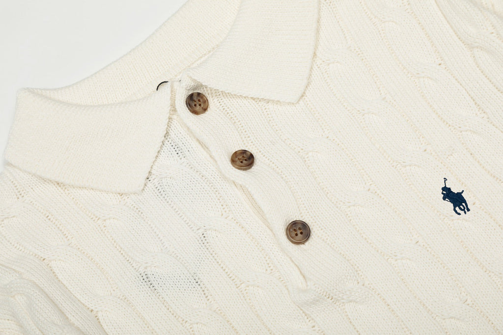 Ralph Lauren Unisex Cable Knit Sweater