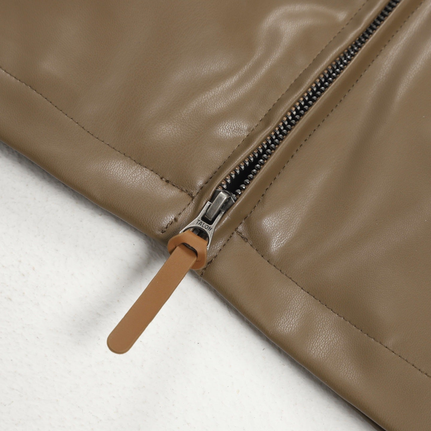 Ralph Lauren Men‘s Leather Jacket Coat