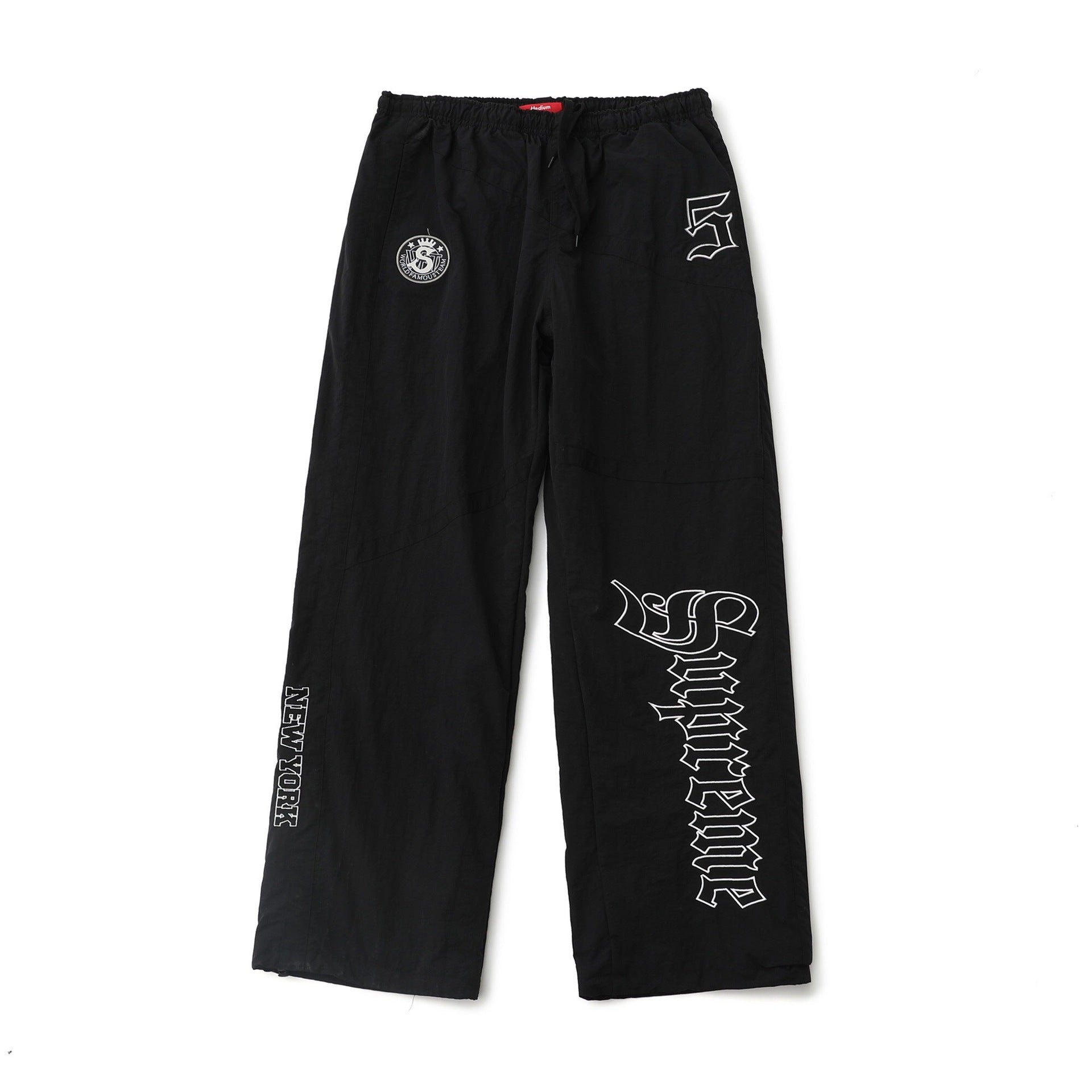 Logo Appliqu¨¦ American-Style Pants