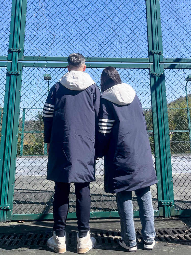 long couple down jacket - Image 6