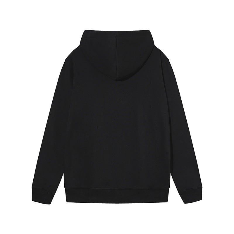 Stone Island Compass-Embroidered Zip-Up Hoodie