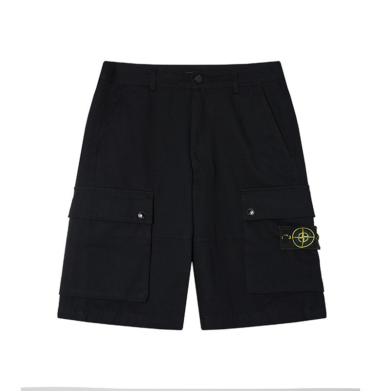 Stone Island Classic Twill Woven Shorts