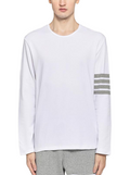 Long-sleeved T-shirt by Thom Browne, product detail view