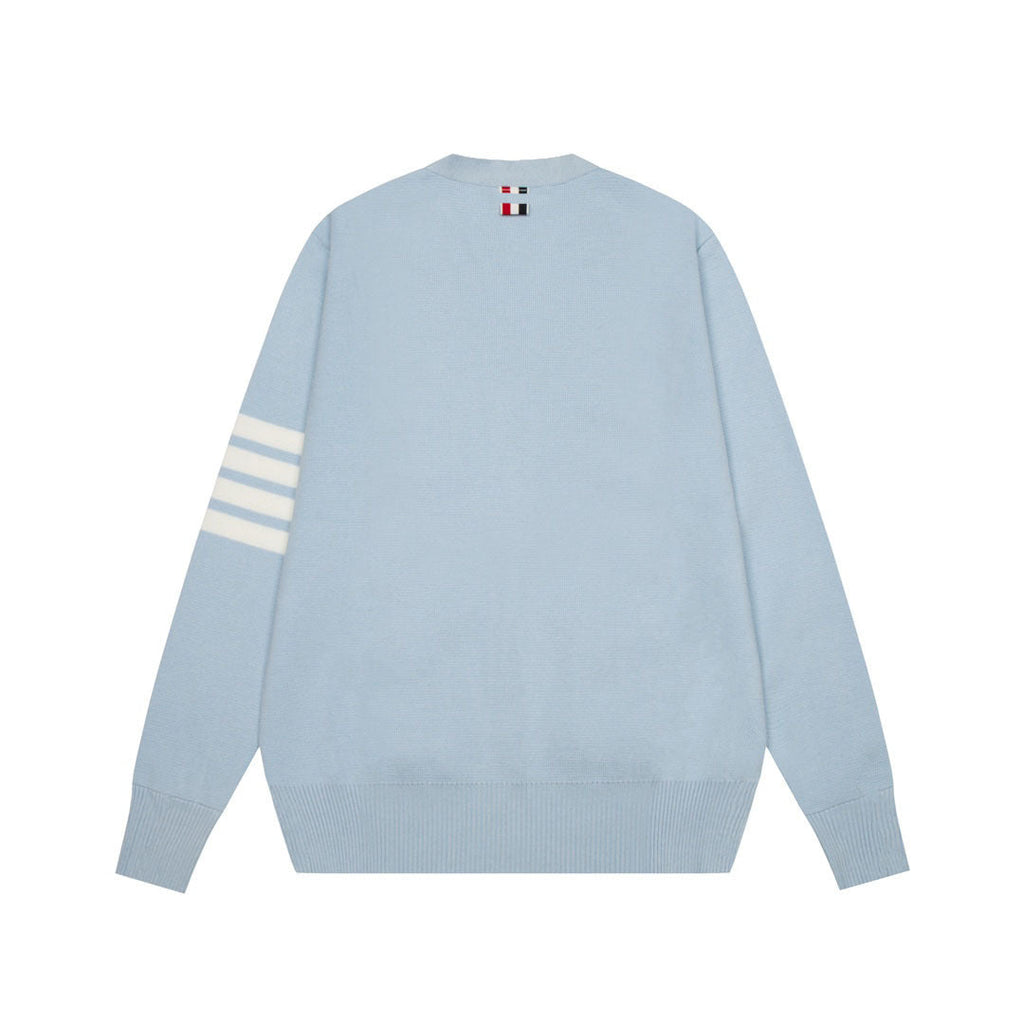 Men's Sweaters by Thom Browne, knitwear detail view