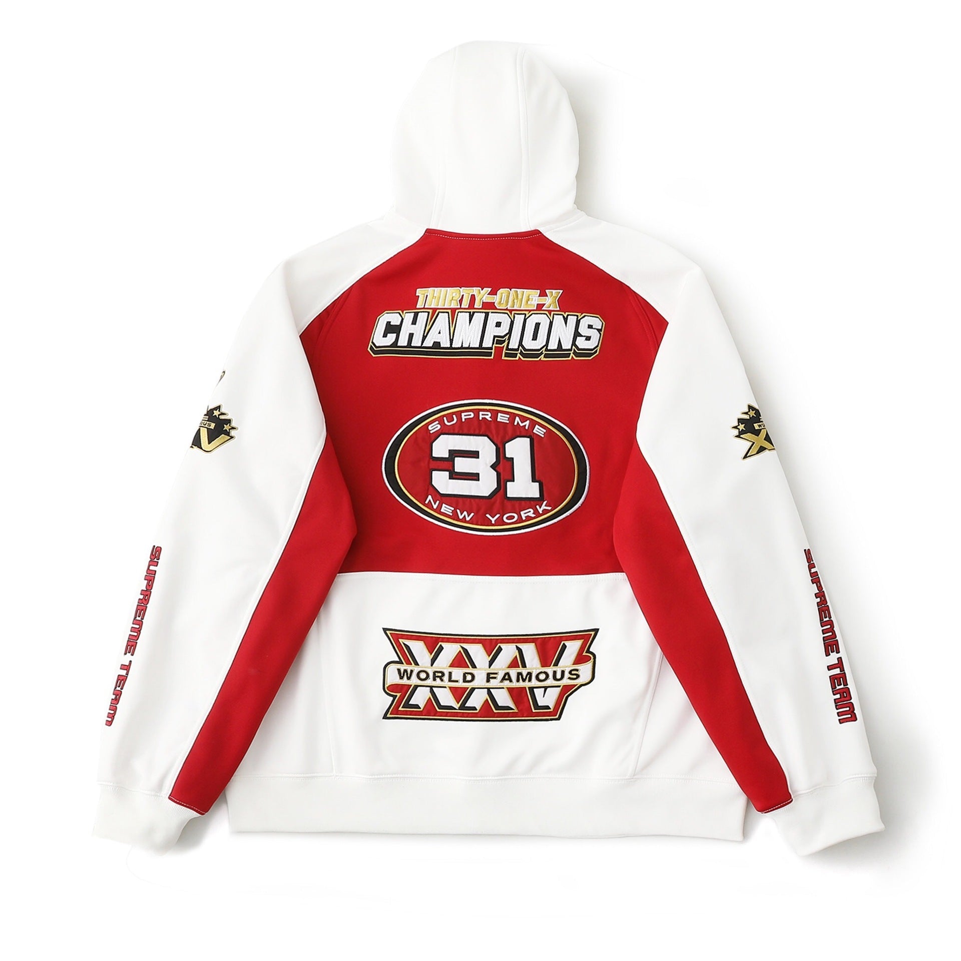 Twill Appliqu¨¦ Embroidered Hoodie