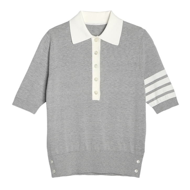 Knitted T-shirt - Image 3