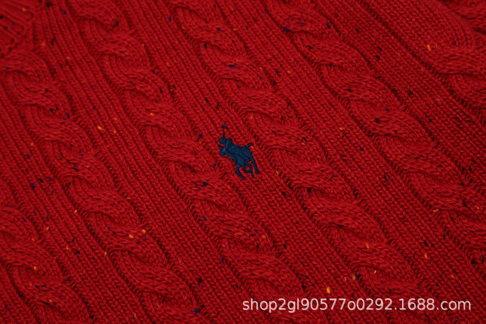 Ralph Lauren Unisex Cable Knit Sweater