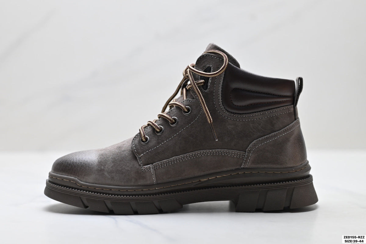 Timberland Dark Brown Leather Mid Outdoor Boot - detail image 3
