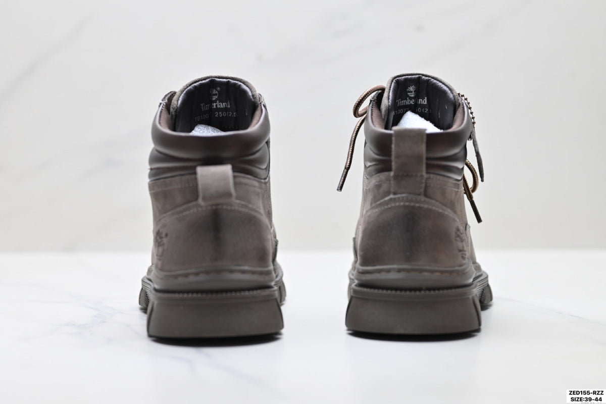 Timberland Dark Brown Leather Mid Outdoor Boot - detail image 6