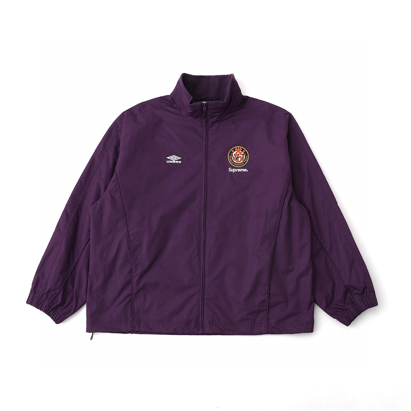 Cotton Ripstop Track Jacket