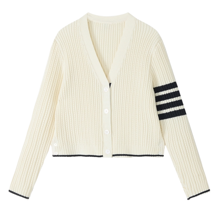 Women's wool cardigan - Image 6