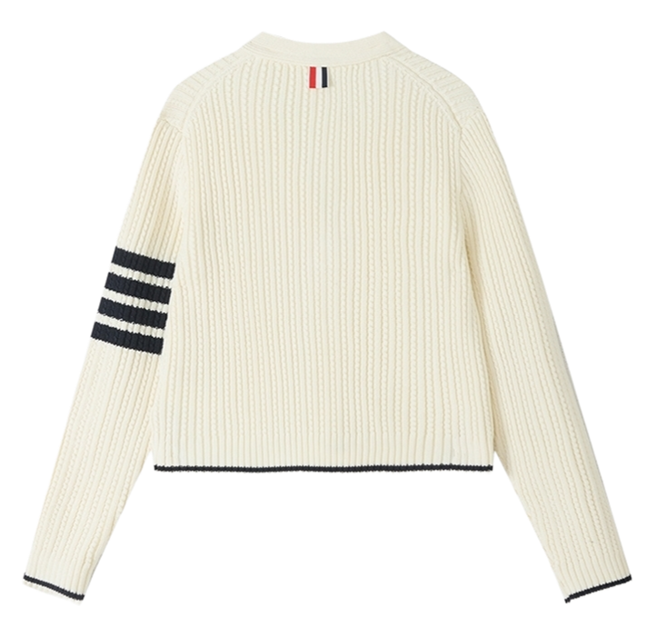 Women's wool cardigan - Image 7