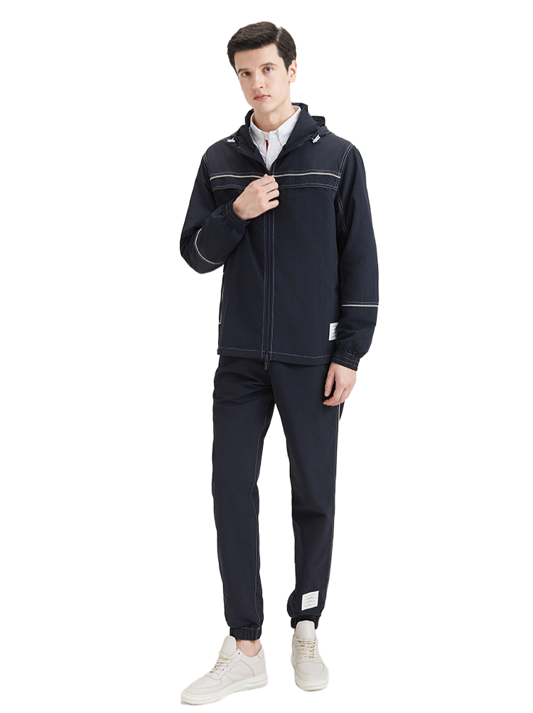 Men's Jacket by Thom Browne, outerwear detail view