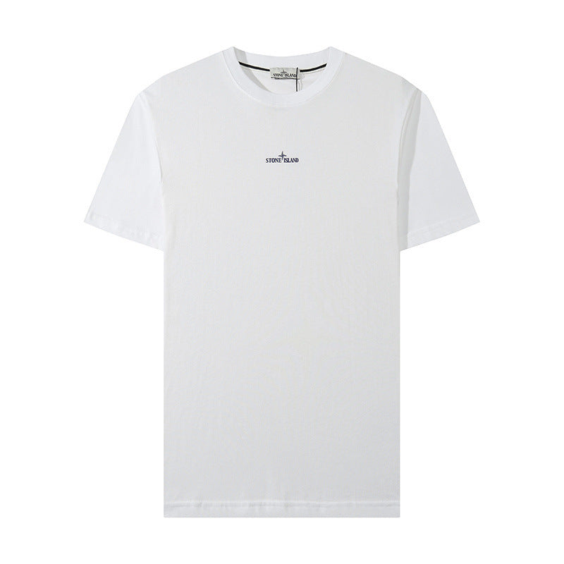 Stone Island Compass Embroidered T-Shirt