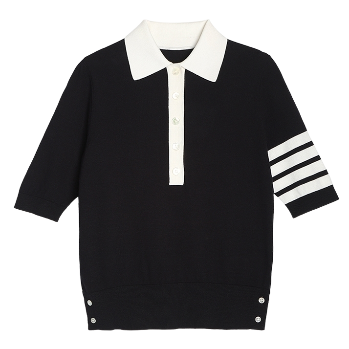 Knitted T-shirt - Image 6