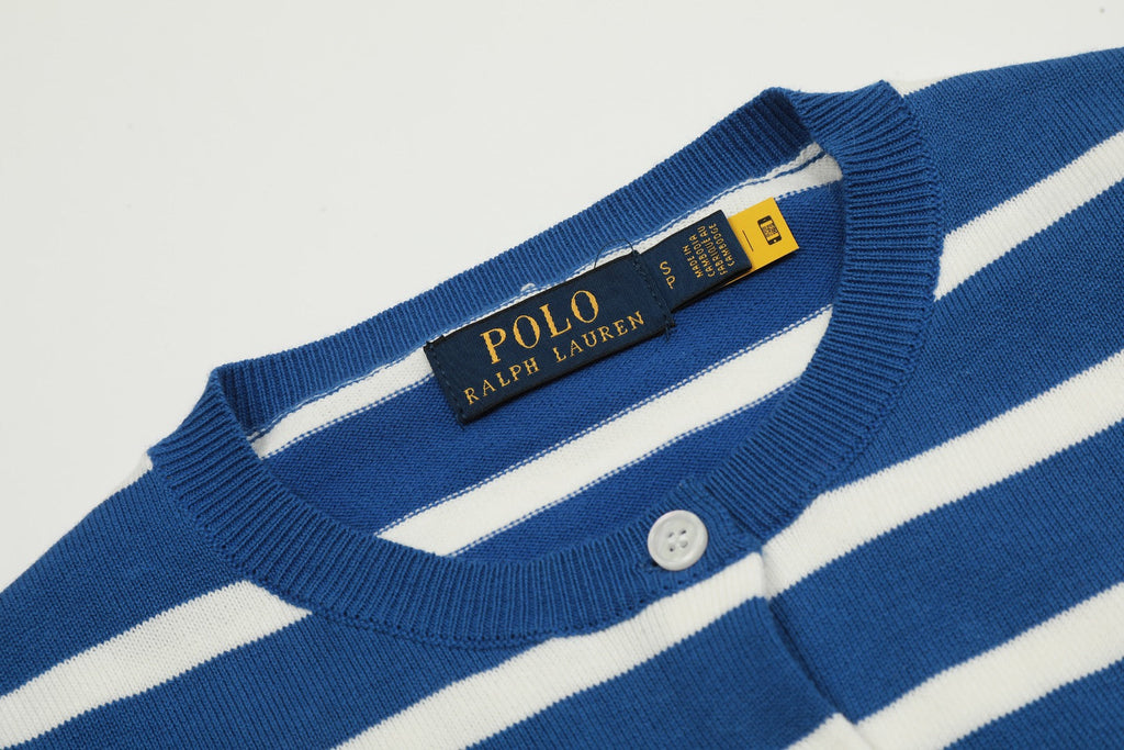 Ralph Lauren Women‘s Stripe Knit Cardigan