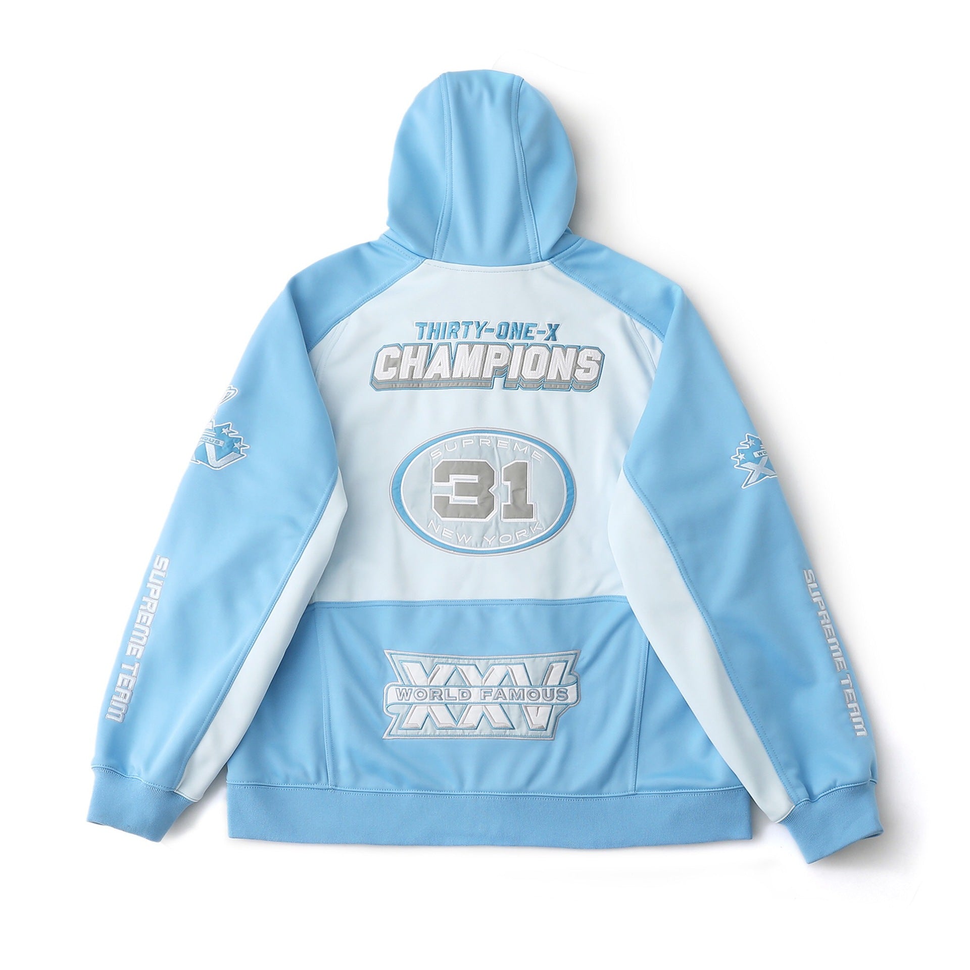 Twill Appliqu¨¦ Embroidered Hoodie