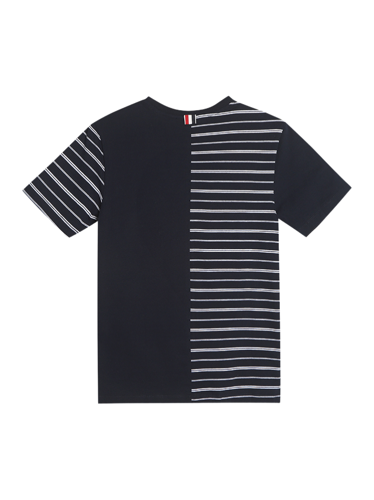 Short-sleeved T-shirt by Thom Browne, product detail view