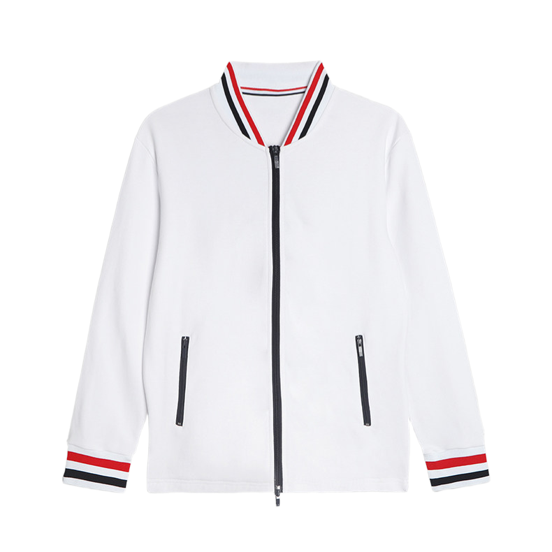 Unisex sweatshirt by Thom Browne, outerwear detail view