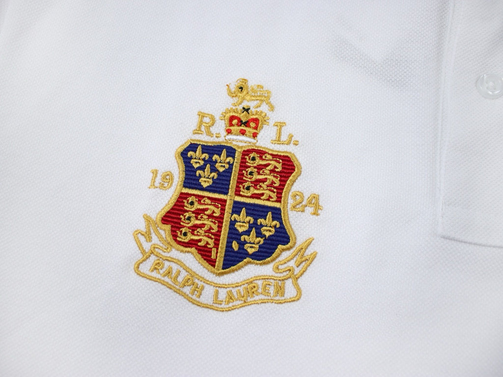 Dama Embroidered Short-Sleeve Polo Shirt