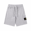 Stone Island Solid-Color Athletic Shorts