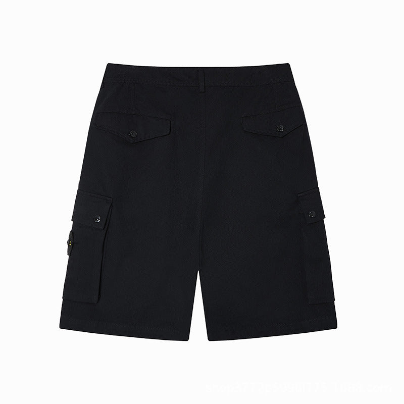 Stone Island Classic Twill Woven Shorts