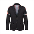 Men's Heritage 4 - Bar Suit - Classic Tailoring - Ultimate Comfort | Thom Browne