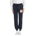 Thom Browne Style Men's Diagonal Stripe Badge Sweatpants