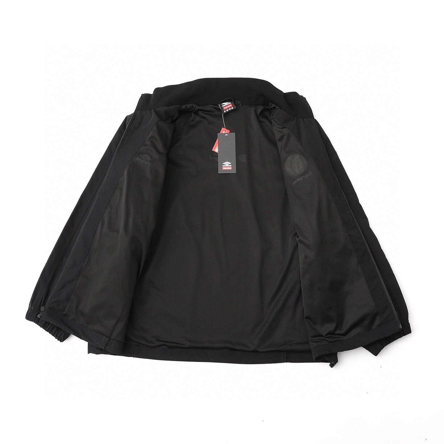 Cotton Ripstop Track Jacket