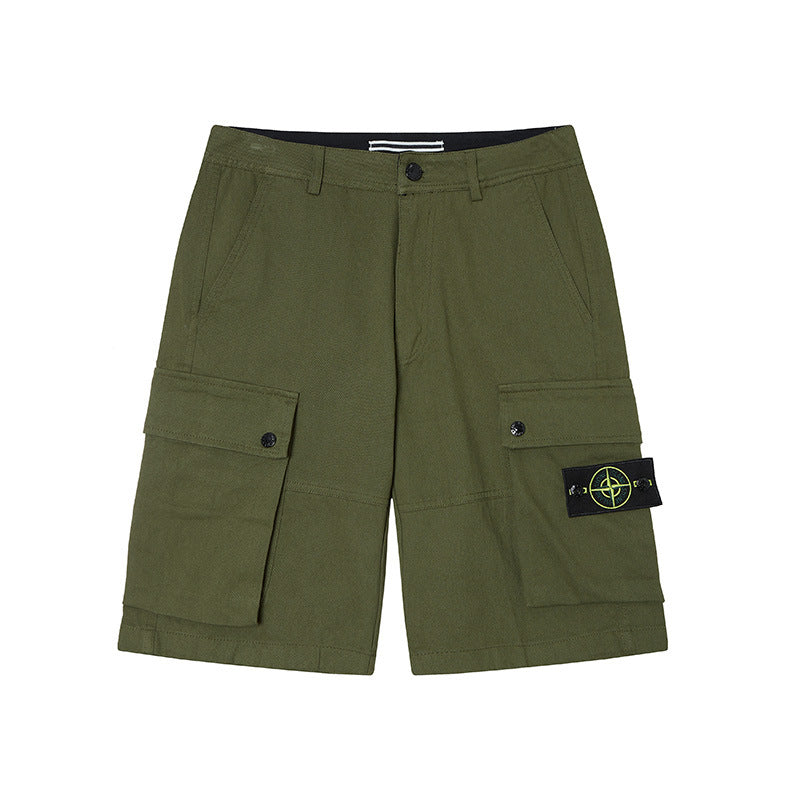Stone Island Classic Twill Woven Shorts