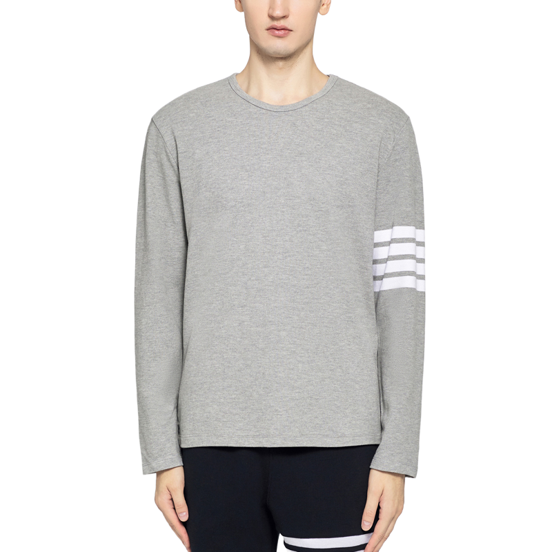 Long-sleeved T-shirt by Thom Browne, product detail view