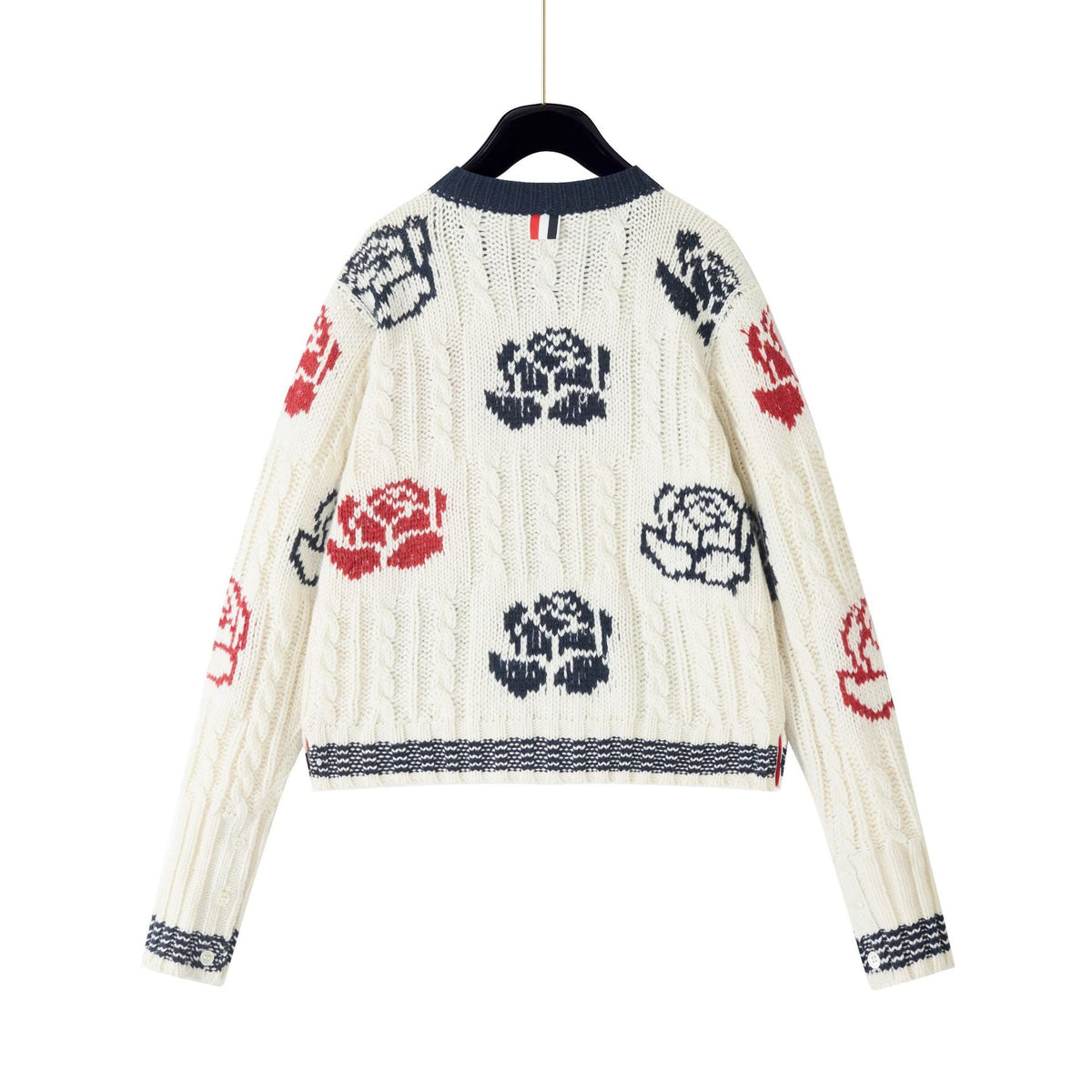 Rose Knit Cardigan - Image 5