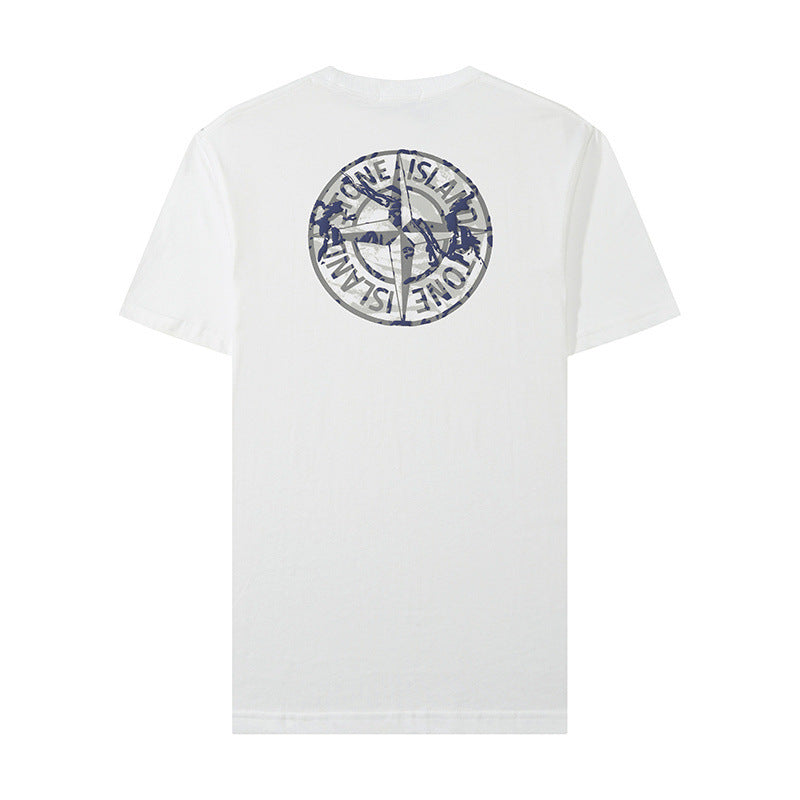 Stone Island Compass Embroidered T-Shirt