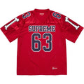 Bones Logo Patch Mesh Football Jersey