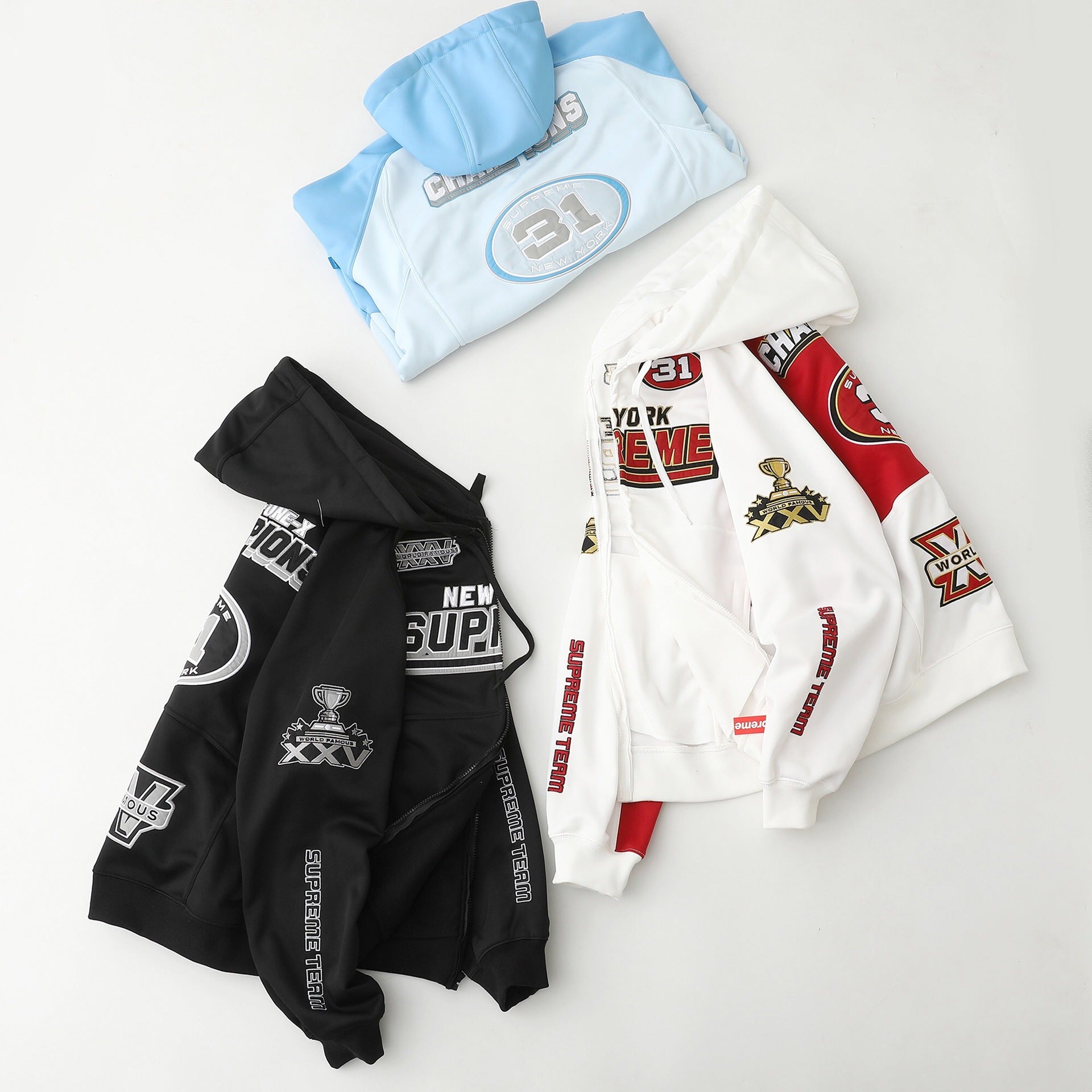 Twill Appliqu¨¦ Embroidered Hoodie
