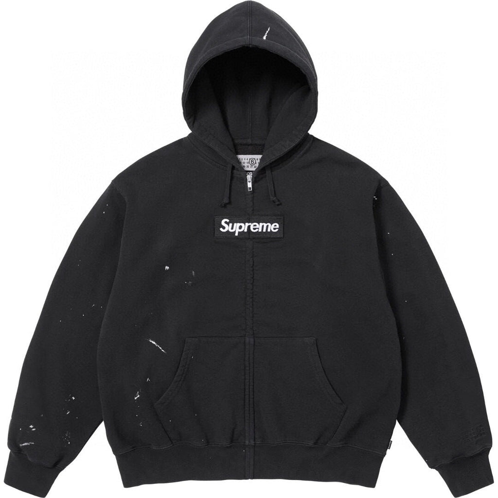 Ink Splash Zip Hoodie