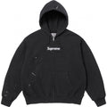 Ink Splash Zip Hoodie