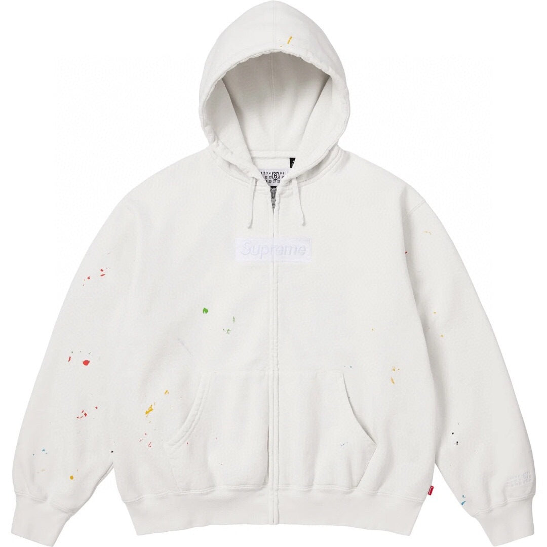 Ink Splash Zip Hoodie