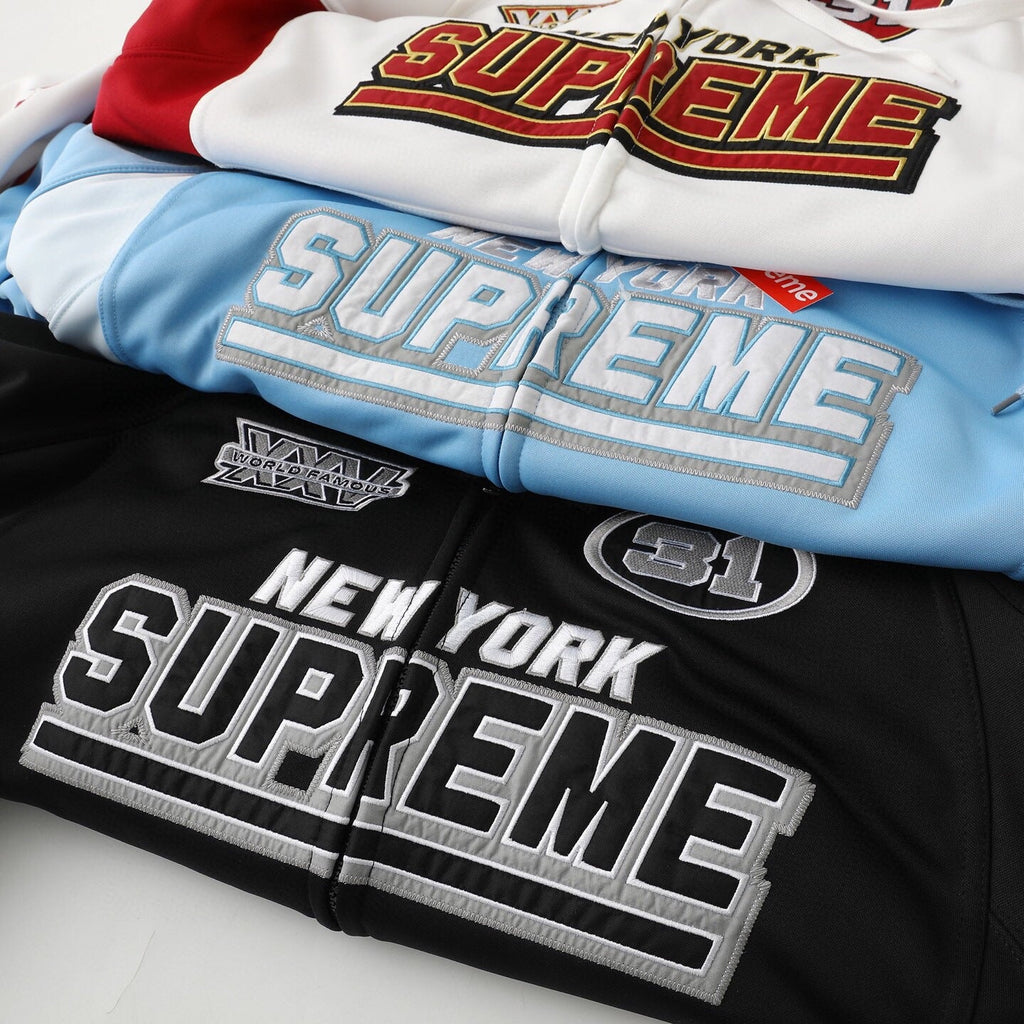 Twill Appliqu¨¦ Embroidered Hoodie