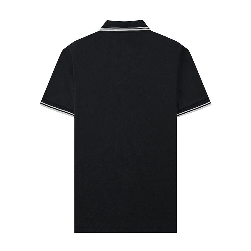 Stone Island Embroidered Badge Polo Shirt